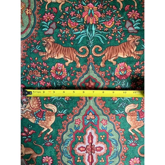 Bangalore Fabric Vintage 36" x 27" Upholstery - Picture 2 of 4